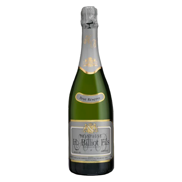 H. Billiot et Fils Champagne Brut Reserve Grand Cru 1.5L