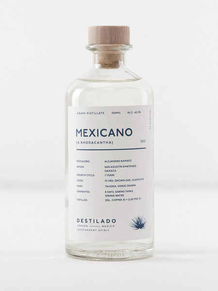 El Destilado Mezcal Mexicano