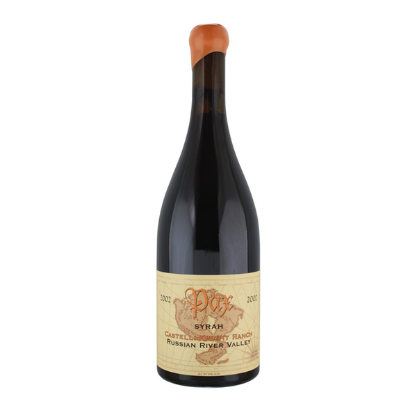 Pax Wines Castelli-Knight Syrah