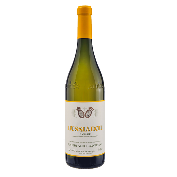 Aldo Conterno Barolo Bussiador Chardonnay