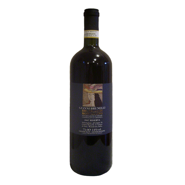 Gianni Brunelli Brunello di Montalcino Riserva 1.5L