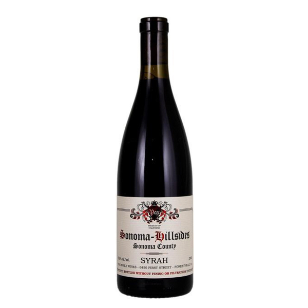 Pax Wines Syrah Sonoma Hillsides